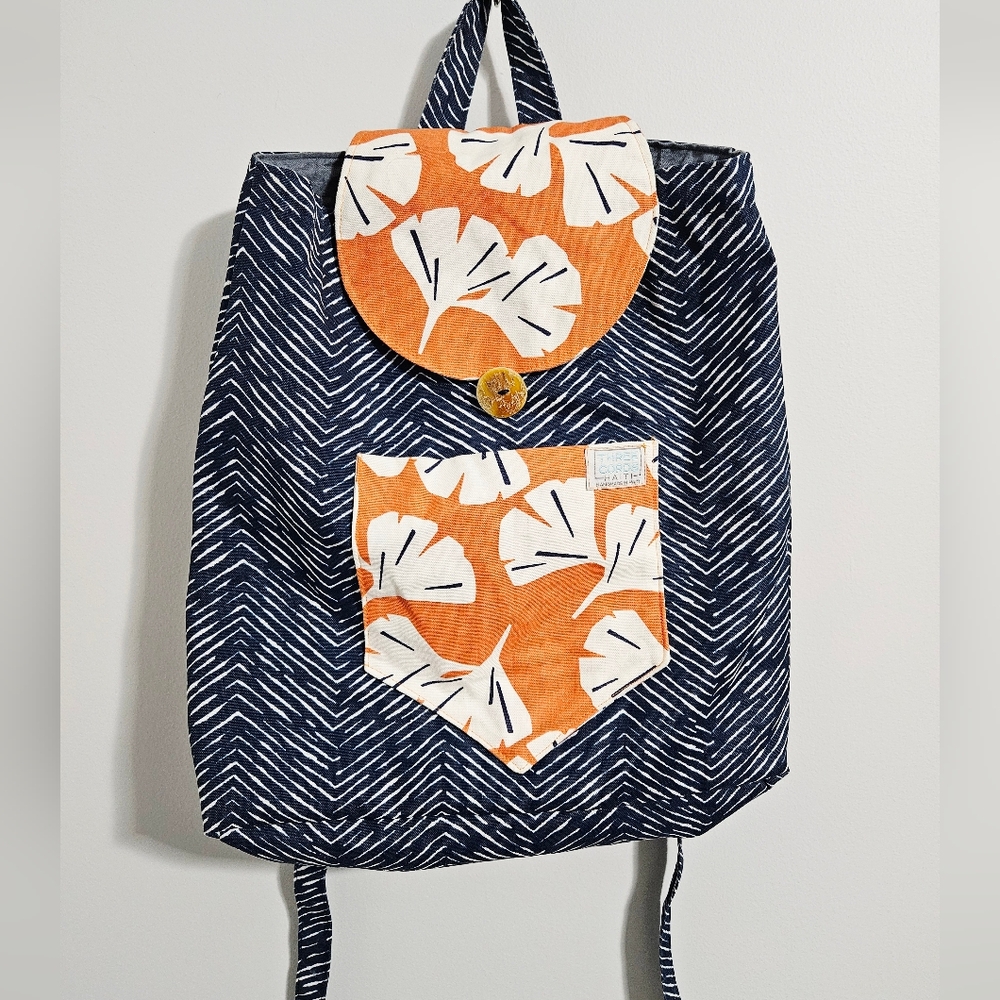 THREE CORDS HAITI Handmade Backpack - See Description